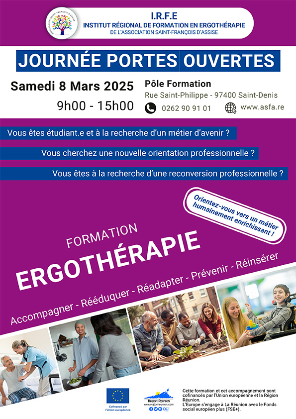 Affiche IRFE 2025